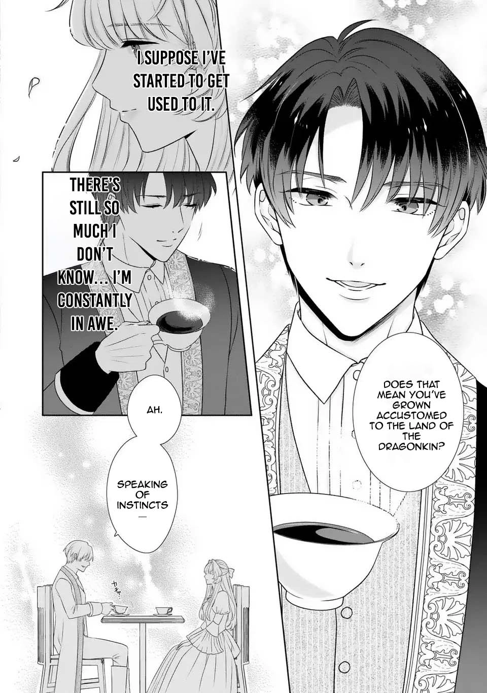 The False Princess Is Doted On by the Dragon Prime Minister Chapter 6 Page 4